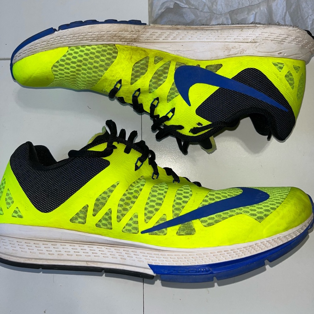 Nike Zoom Elite 7 in used condition size 11.5